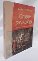 Gruppsykologi : om grupper, organisationer och ledarskap