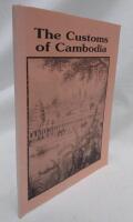 The Customs of Cambodia