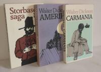 Amerika, Carmania, Storbasens saga