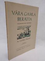 V&aring;ra gamla ber&auml;tta : folkminnen fr&aring;n V&auml;stsverige