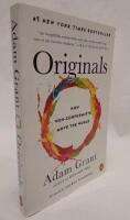 Originals : how non-conformists move the world