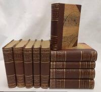 Modern v&auml;rldslitteratur : de levande m&auml;sterverken, 10 band