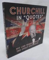 Churchill in quotes - wit and wisdom from the great statesman