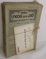 Fr&aring;n skog och sj&ouml;- Tidning f&ouml;r j&auml;gare och fiskare 