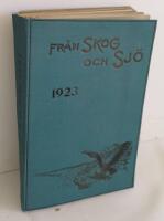 Fr&aring;n skog och sj&ouml;, Tidning f&ouml;r j&auml;gare och fiskare