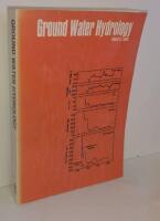 Ground Water Hydrology