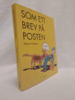 Som ett brev p&aring; posten : teckningar och serier 2013-2019