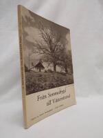 Fr&aring;n Sommabygd till V&auml;tterstrand tredje samlingen