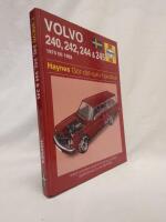 Volvo 240-serien, 1974 till 1993 - g&ouml;r-det-sj&auml;lv-handbok