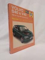 Volvo S40 & V40 - [1996 till mars 2004 bensinmotorer] : g&ouml;r-det-sj&auml;lv handbok