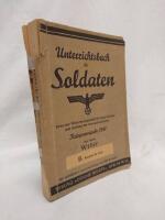 Unterrichtsbuch f&uuml;r Soldaten - Lern- und Wiederholungsbuch f&uuml;r junge Soldaten und Soldaten des Beurlaubtenstandes