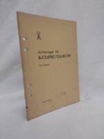Anvisningar f&ouml;r kulsprutegrupp