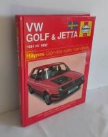 VW Golf & Jetta : G&ouml;r-det-sj&auml;lv handbok : [1984 till 1992]