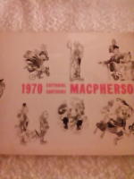 1970 editorial cartoons MACPHERSON. Duncan Macpherson. A penetrating analysis of the artist an his work