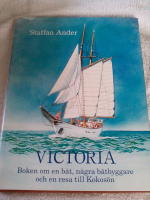 Victoria. Boken om en b&aring;t, n&aring;gra b&aring;tbyggare och en resa till Kokos&ouml;n