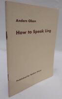 How to Speak Ling