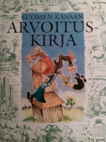 Suomen kansan arvoituskirja