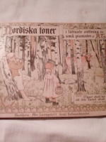 Nordiska toner i l&auml;ttaste s&auml;ttning f&ouml;r sm&aring; pianister af A.T