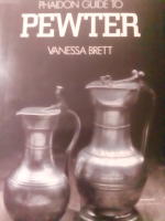 Phaidon guide to Pewter