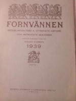 Valloxs&auml;by logbacke. Ett uppl&auml;ndks gravf&auml;lt fr&aring;n 1:a &aring;rh. e. Kr. Fornv&auml;nnen 1939 h&auml;fte 1