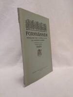 Valloxs&auml;by logbacke. Ett uppl&auml;ndskt gravf&auml;lt fr&aring;n 1:a &aring;rh. e. Kr. Fornv&auml;nnen 1939 h&auml;fte 1