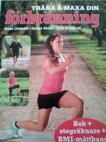 Tr&auml;na & maxa din f&ouml;rbr&auml;nning. Bok+stegr&auml;knare+BMI-m&aring;ttband i samma paket