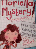Mariella Mystery investigates the ghosty guinea pig