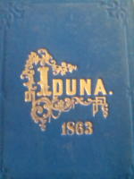 Iduna 1863. Toilett-kalender