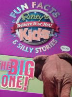 Fun facts and silly stories. Kids.  Believe it or not!