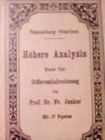 H&ouml;here Analysis.Erster Teil Differentialrechnung