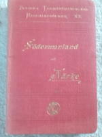 S&ouml;dermanland och N&auml;rke Svenska Turistf&ouml;reningens Resehandb&ouml;cker XX