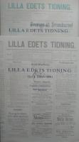 Lilla Edets Tidning Del 1 1889-1891+ del 2 1891-1892