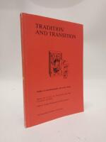 Tradition and Transition. Studies in microdemography and social change