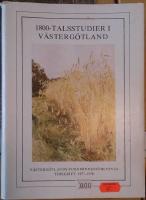 1800-talsstudier i V&auml;sterg&ouml;tland