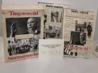 Dagens Nyheter I-II Tingstens tid/Stormarnas hus