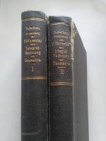 Einfuhrung in die Theorie der Fl&auml;chen I+II