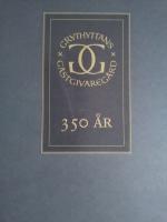 Grythyttans g&auml;stgivareg&aring;rd 350 &aring;r