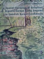 Spatial Variation of Dissolved Organic Carbon along Streams in Swedish Boreal Catchments