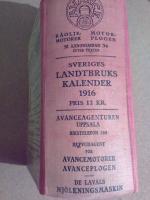 Sveriges Landtbrukskalender 1916