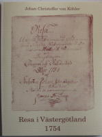 Resa i V&auml;sterg&ouml;tland 1754