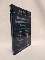 Environment, subsistence and system. The ecology of small-scale social formations