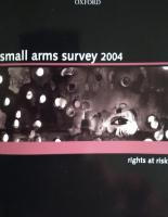 Small arms survey 2004. Rights at risk