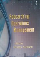 Researching Operations Management
