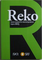 Reko - Svensk standard f&ouml;r redovisningstj&auml;nster 2015