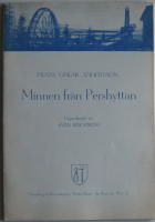 Minnen fr&aring;n Pershyttan