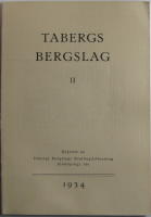 Tabergs bergslag. &Aring;rg. 2