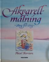 Akvarellm&aring;lning - steg f&ouml;r steg