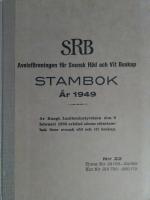SRB Avelsf&ouml;reningen f&ouml;r Svensk R&ouml;d och Vit Boskap &Aring;r 1949
