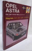 Opel Astra : Okt 1991 till feb 1998 : bensinmotorer 