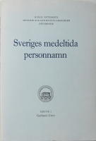Sveriges medeltida personnamn h&auml;fte 7  Gerhard-Grim 